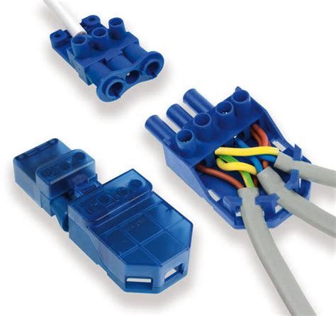 3 pin push junction box connector male &|20A 3 Pin Push Junction Box/Connector (male&female).